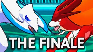 THE FINAL FIGHT  ORAS 3 Way Cagelocke 20 [upl. by Nwahsear]