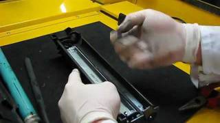 How to refill HP Q5949X and Q7553X P2015 toner cartridge [upl. by Benji]