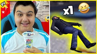 HER ÖLDÜĞÜMDE 1 PAKET AYRAN İÇTİM WASTED  ZULA [upl. by Bannasch]