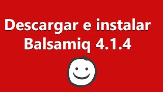 Instalar Balsamiq 414 ULTIMA VERSION [upl. by Kahlil]