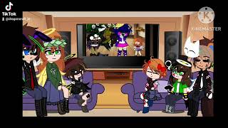 My Aftons Reacting to My Friend Afton Family Stuck inside a Room Challenge [upl. by Jacobo504]