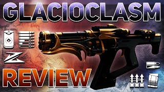 Glacioclasm is HOT Weapon Review  Destiny 2 The Dawning Event [upl. by Altheta]