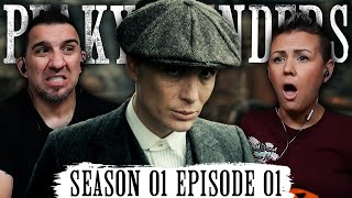 Peaky Blinders Season 1 Episode 1 Premiere REACTION [upl. by Macfarlane]