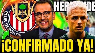 BOMBAZO DE HOY NOTICIA DE CHIVAS HOY [upl. by Nimaynib234]