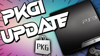 How To Update PKGi for PS3  Version 124  Tip on Updating Database [upl. by Dory]