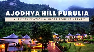 Ajodhya Hill Tour Guide  Staycation at Matha Forest Resort  Purulia Itinerary in Monsoon [upl. by Paget539]