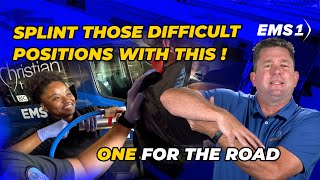 How to splint difficult positions  One for the Road [upl. by Emmott]