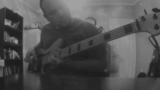 The Anthem  Planetshakers  Bass Cover  Key of D [upl. by Lamee]