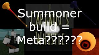 Summoner build  Pilgrammed [upl. by Cirderf89]