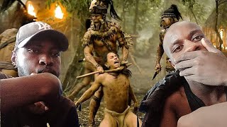 Dj Afro Best Movie Reaction Apocalypto 🔥 [upl. by Dlarej869]