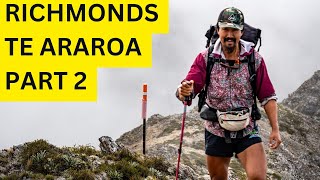 Climbing the Steep Rintouls Nearing the End of Te Araroa in New Zealand NOBO Richmonds Pt2 [upl. by Scholz]