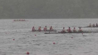 2011 Womens Big 10 Rowing Championship Ejection Crab [upl. by Egag]