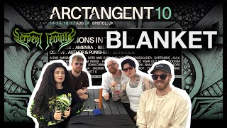 Blanket ArcTanGent 2024 Interview amp Psycard Reading [upl. by Anilahs707]