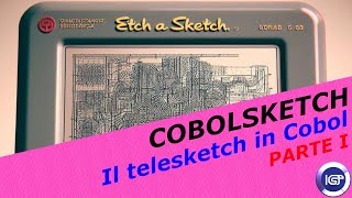 IGP 60  Cobol Telesketch Multicolor con Arduino [upl. by Antonin]