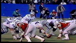 1987 DallasNew England Herschel Walker 60yd TD in OT [upl. by Torbart]