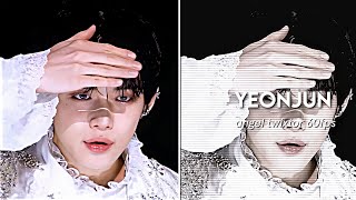 txt YEONJUN angel twixtor 60fps [upl. by Ainadi79]