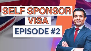 UK Self Sponsorship visa  Start your Business in UK  Episode 2 [upl. by Marina]