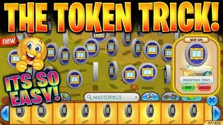 THE EASY TRICK FOR UNLIMITED MASTERPIECE TOKENS [upl. by Adnylam375]