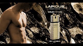 Lapidus Pour Homme Gold Extreme 2012 [upl. by Aurthur282]