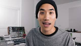 Andrew Huang on Pigments Sound design tips [upl. by Boar574]