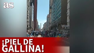 ASÍ sonó BUENOS AIRES en el momento que ARGENTINA se proclama CAMPEONA DEL MUNDIAL  Diario As [upl. by Lleynad]