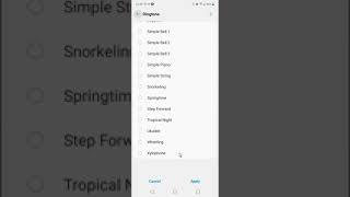 How to change ringtone on LG Stylo 6 [upl. by Lyrrehs561]