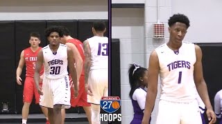 Jeremiah Francis and Sterling Manley combine for 48 in regional semifinal win Player Highlights [upl. by Legin]