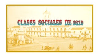 CLASES SOCIALES DE 1810 ÉPOCA COLONIAL PARA NIÑOS clasessocialesde1810 vestimentade1810 [upl. by Htieh]