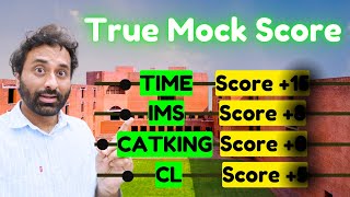 Scoring 40 in Mocks Equals what in REAL CAT Exam  Mock Series Analysis [upl. by Rolf]