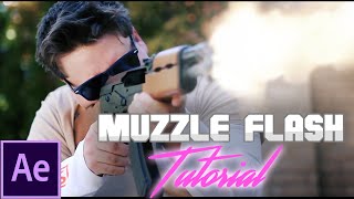 Create a Muzzle Flash in 5 Minutes After Effects Tutorial [upl. by Barnett530]