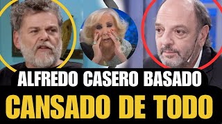 💥FUERTE PELEA ENTRE ALFREDO CASERO y BABY ETCHECOPAR💥quotSOS UN PERIODISTA ENSOBRADOquot💥 [upl. by Hairahs]