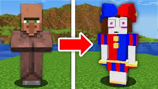 I Remade Every Mob Into The Amazing Digital Circus in Minecraft [upl. by Barty]