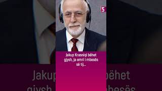 Jakup Krasniqi bëhet gjysh ja emri i mbesës së tij [upl. by Tehcac]