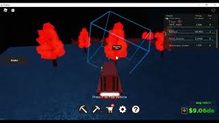 Where to find Ultrawood trees Superwood trees and Lava Crystals in Factory Simulator Roblox [upl. by Hteb202]