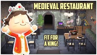 Medieval Restaurant Build Happy Home Paradise [upl. by Carlton]