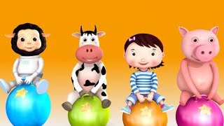 Hopping Song  Little Baby Bum  Baby Songs  Nursery Rhymes For Kids [upl. by Denney]