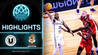 UBT Cluj Napoca v Filou Oostende  Highlights  Basketball Champions League 202122 [upl. by Alenoel]