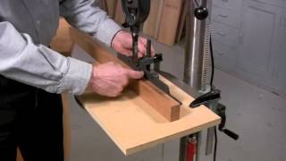 Drill Press Mortising [upl. by Ardeid]