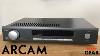 Arcam SA10 Integrated Amplifier  Hifi Gear [upl. by Ardnazxela378]