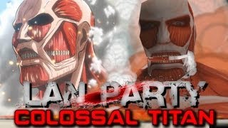 Attack on Titan  HARD MODE  LAN Party [upl. by Woodcock111]