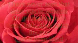 Chris de Burgh  Lady In Red Lyric Video [upl. by Ahseyt]