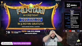 🔴 CASTIG DE 28000 EURO LA GATES OF OLYMPUS 🔴 OFICIAL SUNT EMBLEMA ROMANIEI LA GATES [upl. by Gabbert]