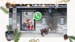 Kerstgroet via WhatsApp nieuwjaarsgroet 2024 [upl. by Ogdon775]