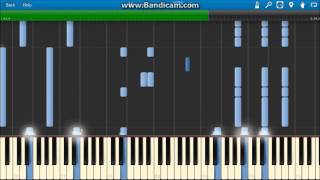 Synthesia Krewella  Alive Evan Duffy [upl. by Ramedlav]