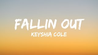 Keyshia Cole  Fallin Out Lyrics [upl. by Pearle559]