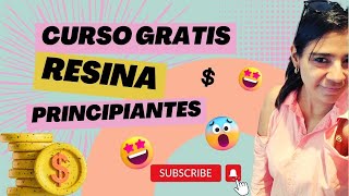 💥Domina la Resina epoxica💥 Curso Gratis para Principiantes 🌟emprende desde casa resinaepoxica [upl. by Nyliak]