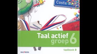 Taal Actief 4 groep 6 thema 8 les 9 dubbel bijvnw [upl. by Lorena]