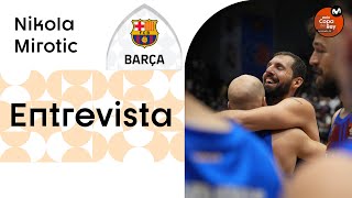 Nikola Mirotic quotEsto es un sueñoquot  Copa del Rey Granada 2022 [upl. by Lemuela]