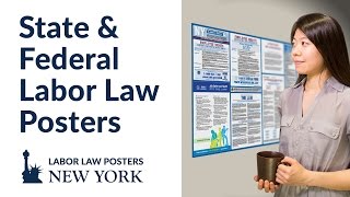 New York State and Federal Labor Law Poster Video [upl. by Eadie]