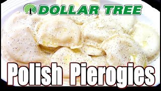 Dollar Tree 100 Pierogi  Polish Dumplings  WHAT ARE WE EATING  The Wolfe Pit [upl. by Jay697]